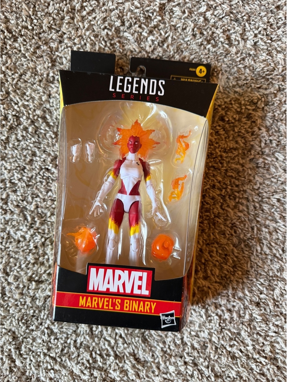 Marvel Legends Collectible - Binary